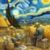 Van Gogh-inspired artwork